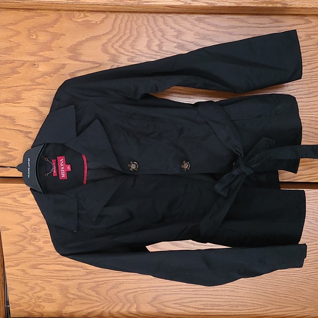 Nwot Merona Trenchcoat - Size Small